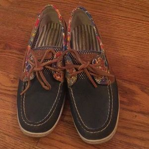 Cute Floral Sperry Docksider